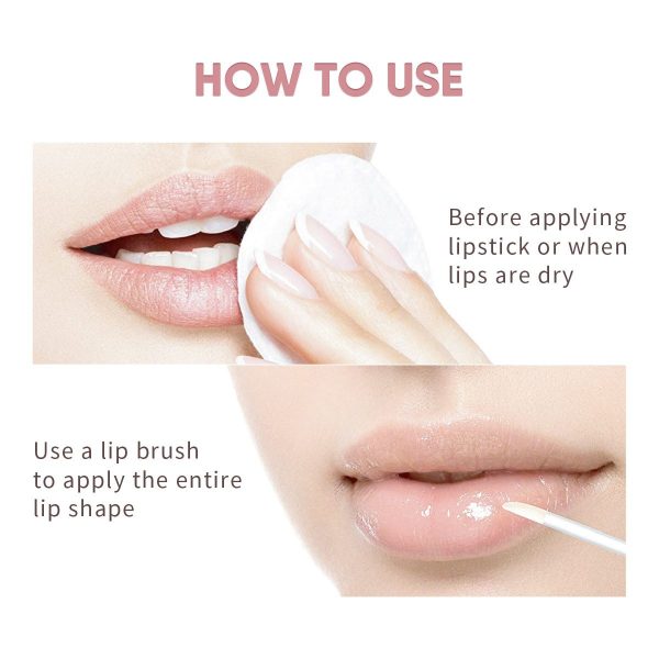 2pcs/set Day Night, Lips Enhancer Serum Plumper, Gloss Moisturizing Nourishing Sexy Plump Lip