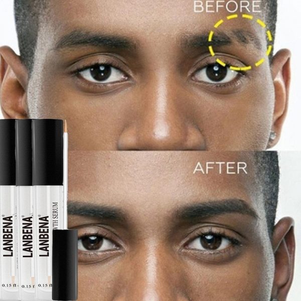 Thick eyebrow eyelash growth, 100% natural eyebrows, nourish the eyebrows