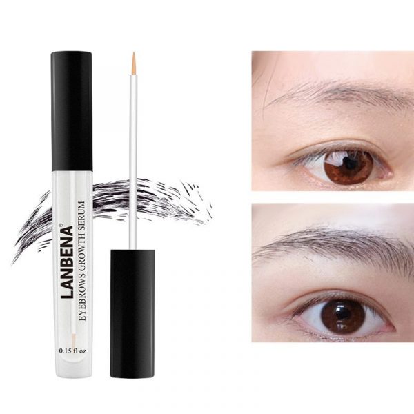 Thick eyebrow eyelash growth, 100% natural eyebrows, nourish the eyebrows