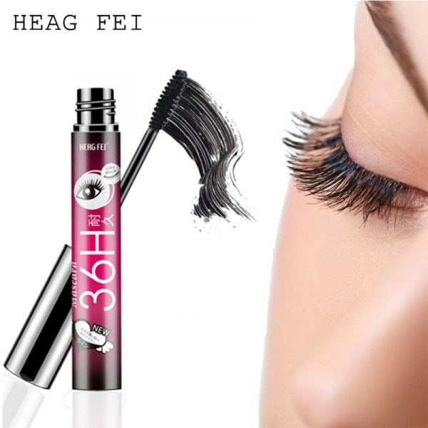 4D Silk Fiber Mascara for Eyelash Lengthening, Makeup Waterproof, Fast Dry Mascara