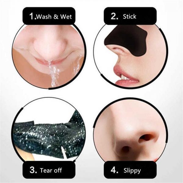 10-100pcs Nose Blackhead Remover, Mask Deep Cleansing, Skin Care Shrink Pore Acne