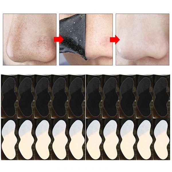 10-100pcs Nose Blackhead Remover, Mask Deep Cleansing, Skin Care Shrink Pore Acne