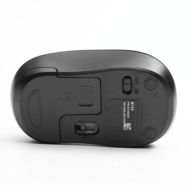 עכבר אלחוטי לוגיטק. Logitech M185 Wireless Mouse