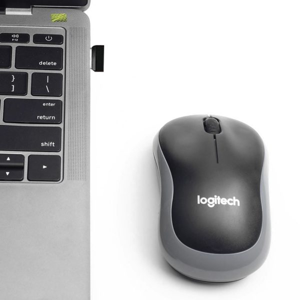 עכבר אלחוטי לוגיטק. Logitech M185 Wireless Mouse