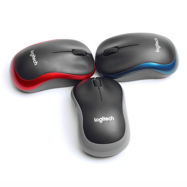 עכבר אלחוטי לוגיטק. Logitech M185 Wireless Mouse