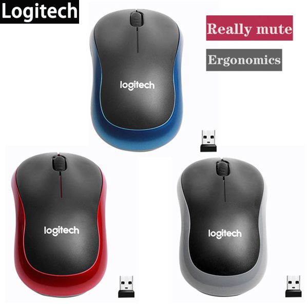 עכבר אלחוטי לוגיטק. Logitech M185 Wireless Mouse